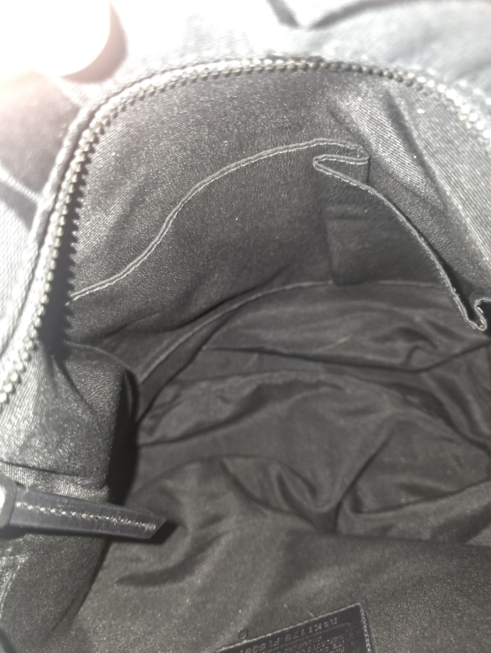 Coach Black Signature Soho Bag Or 24cm Bag with Leather Handles - Picture 5 of 13